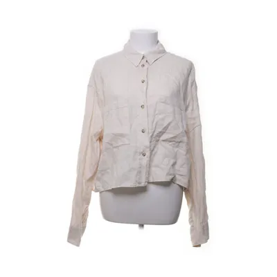Skjorte (Beige) fra H&M Trend Linned