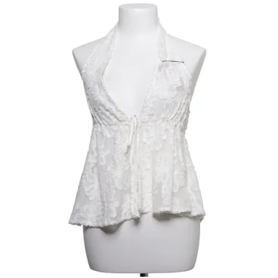 Halterneck top (Hvid) fra Missguided