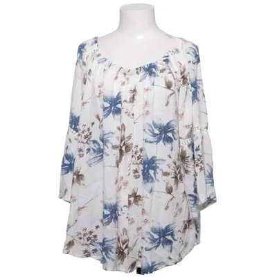 Topp (Vit, Blå, Brun, Flerfärgad) från Flash Woman Viskos