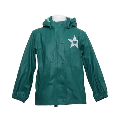 Veste imperméable (Vert) de Fred's World by Green Cotton Polyester, Polyuréthane
