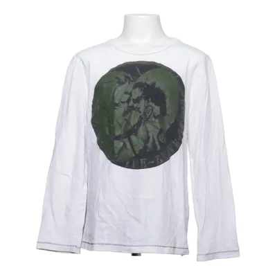 Lange mouwen shirt (Wit, Groen) van Diesel Katoen