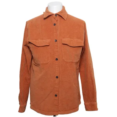 Skjortejakke (Orange) fra Redefined Rebel Bomuld, Elastan