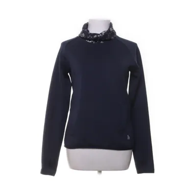Collegetröja (Blå) från Horze Elastan, Polyester