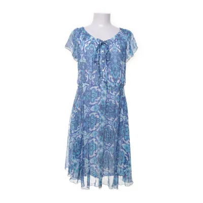 Klänning (Blå, Vit) från Isolde Polyester