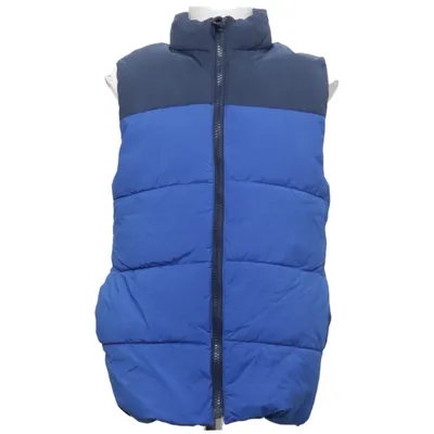 Gilet d'extérieur (Bleu, Noir) de Kiabi Polyamide, Polyester