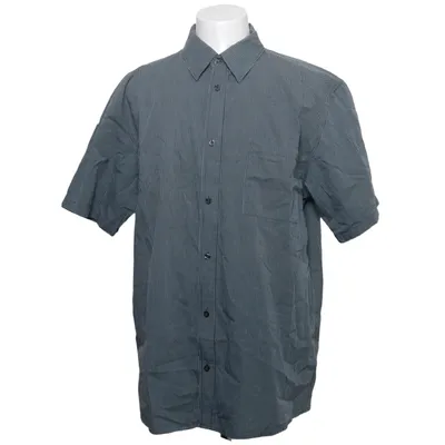 Kortärmad skjorta (Grå, Flerfärgad) från Southern Menswear Bomull