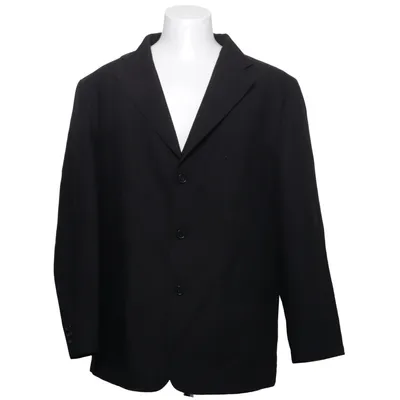 Blazer (Black) from Elson Linen, Polyester