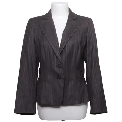 Blazer (Grå) fra Next Polyester, Viscose