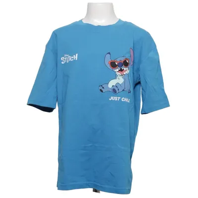 T-shirt (Blue, Multicolored) from H&M x Marvel Cotton