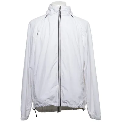 Sports jacket (White) from Backtee Polyamide, Polyester