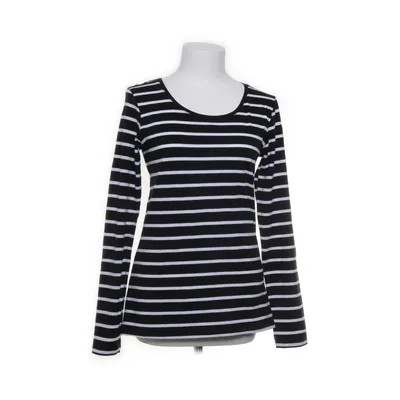 Långärmad t-shirt (Svart, Vit) från The Essentials by Race Marine Bomull, Elastan