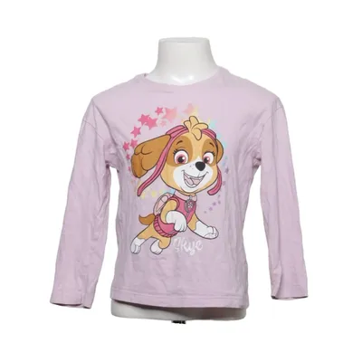 T-shirt à manches longues (Rose, Multicolore) de Paw Patrol Coton
