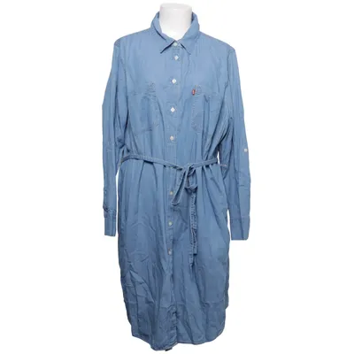 Shirt dress (Blue) from Levi Strauss & Co Cotton, Viscose
