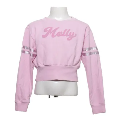 Collegetröja (Rosa) från Dolly Style Bomull, Polyester