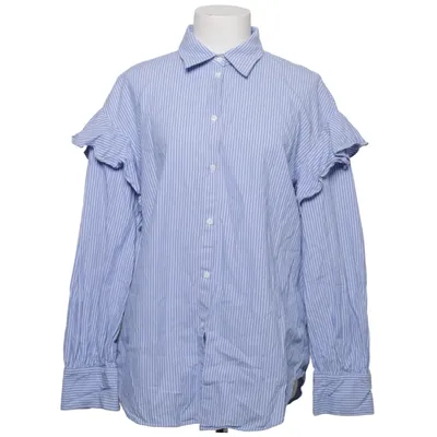 Blus (Blå, Vit) från Zara Woman