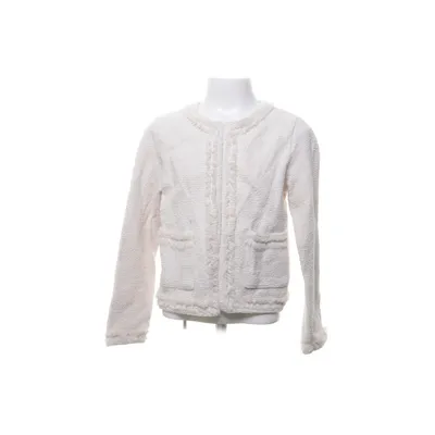 Cardigan (White) from Zara Girls Cotton, Polyester