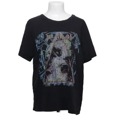 T-shirt (Schwarz) von Def Leppard Baumwolle