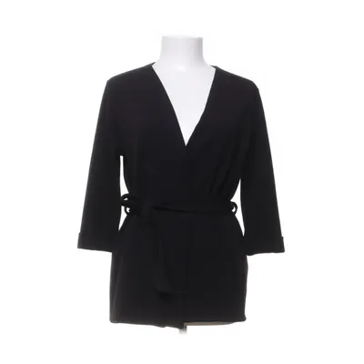 Cardigan (Zwart) van Sisters Point Elastaan, Polyester
