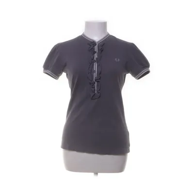 T-shirt (Grå) från Fred Perry Bomull, Elastan