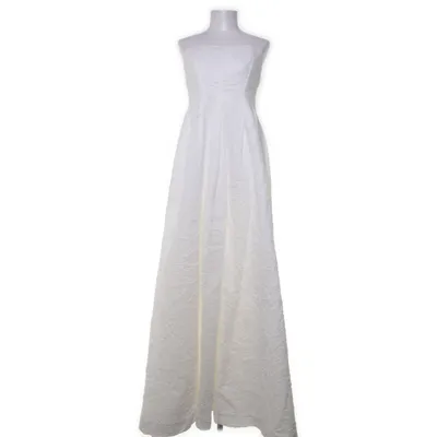 Trouwjurk (Wit) van Asos Bridal Katoen, Polyester, Elastaan