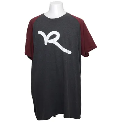 T-shirt (Grijs, Rood) van Rocawear Katoen, Polyester