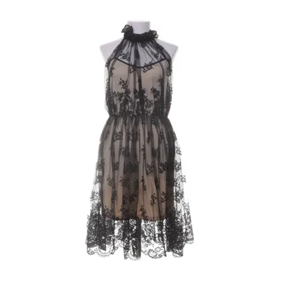 Cocktailjurk (Beige, Zwart) van Ida Sjöstedt Nylon, Viscose, Elastaan