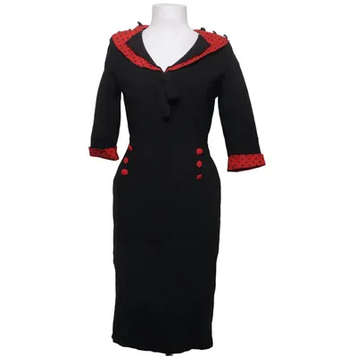 Robe (Noir, Rouge) de Hell Bunny Vixen