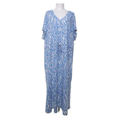 Klänning (Blå, Vit) från Simple Wish Bomull, Polyester
