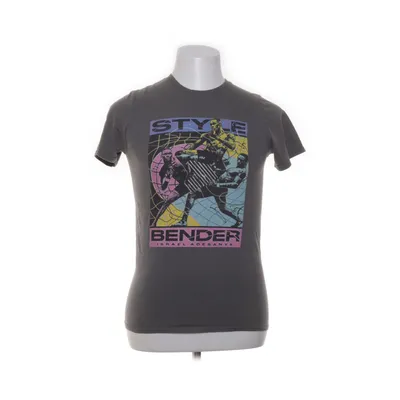 T-shirt (Grå, Flerfärgad) från Gildan Softstyle