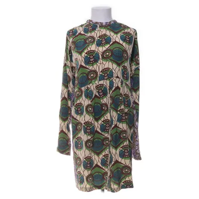Dress (Brown, Beige, Green, Multicolored) from Marni at H&M Silk