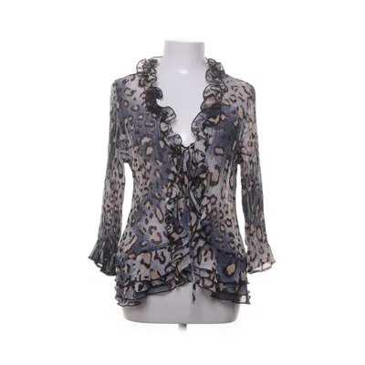 Blouse (Beige, Blauw) van Kriss Sweden Polyester