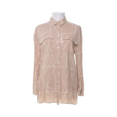 Skjorte (Beige) fra Visual Clothing Project Viscose