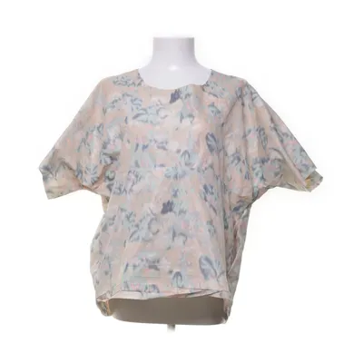 Top (Brown, Multicolored) from Acne