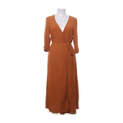 Wrap dress (Brown) from American Vintage Viscose