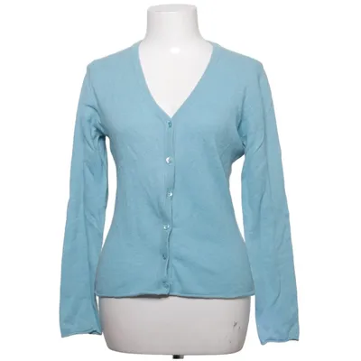 Cardigan (Bleu) de Jette Joop Angora, Cachemire, Polyamide, Viscose, Laine