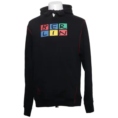Sweat à capuche (Noir) de Berlin Coton