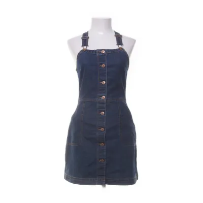 Jeansklänning (Blå) från Divided by H&M Bomull, Elastan, Polyester, Viskos