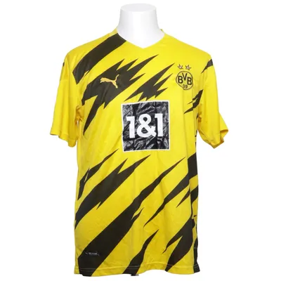 Maillot de football (Jaune, Noir) de Puma Polyester