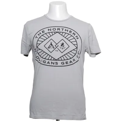 T-shirt (Grå) från Northern Hooligans