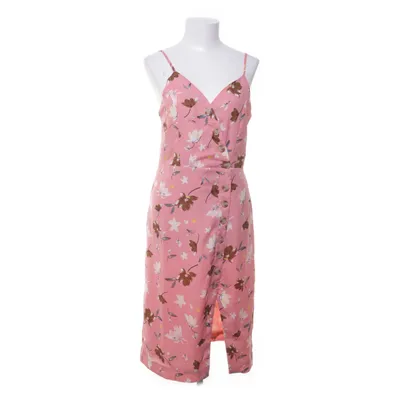 Klänning (Rosa, Flerfärgad) från Brave Soul Polyester, Bomull