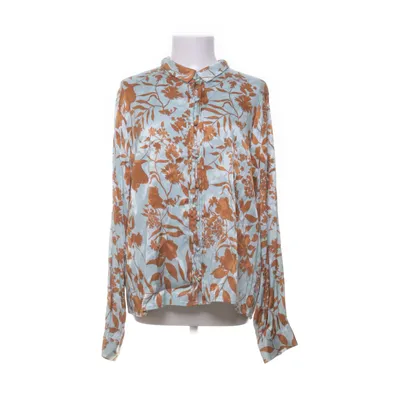 Shirt (Blauw, Bruin) van Mos Mosh Elastaan, Viscose