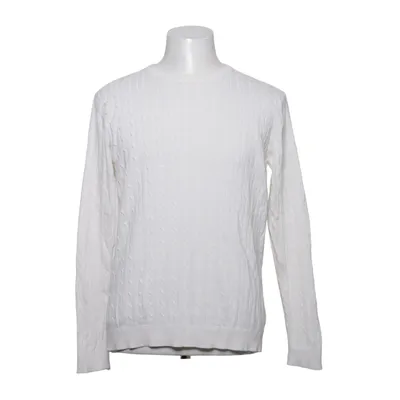 Tröja (Vit) från Premium by Jack & Jones Bomull, Silke