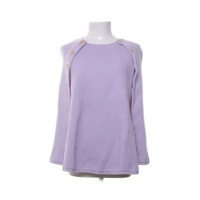 Poncho (Lila) från Stenströms Merinoull