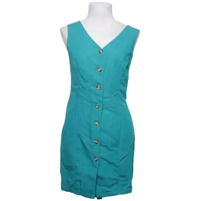 Jurk (Groen) van Mexx Acetaat, Katoen, Linnen, Viscose
