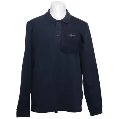 Maillot de rugby (Bleu) de Aeronautica Militare Coton, Élasthane