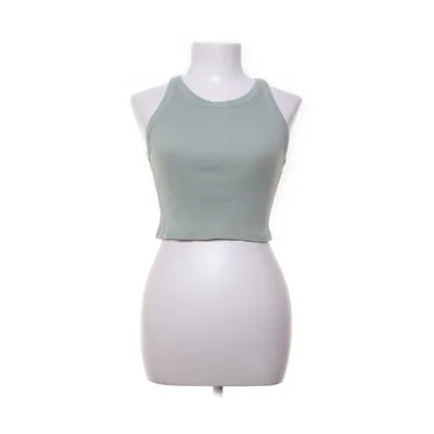 Crop top (Groen) van Junkyard Katoen, Elastaan