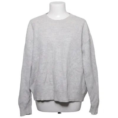 Sweater (Grå) fra Enkel Studio Bomuld, Polyamid, Uld