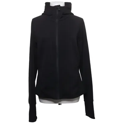 Capuchon sweater (Zwart) van Protech Elastaan, Polyester