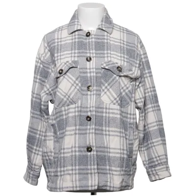 Flanellskjorta (Grå, Vit) från Agnes Collection Bomull