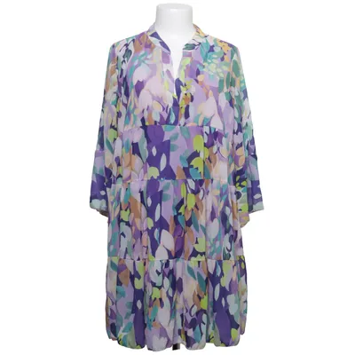 Robe (Violet, Vert, Multicolore) de New Collection